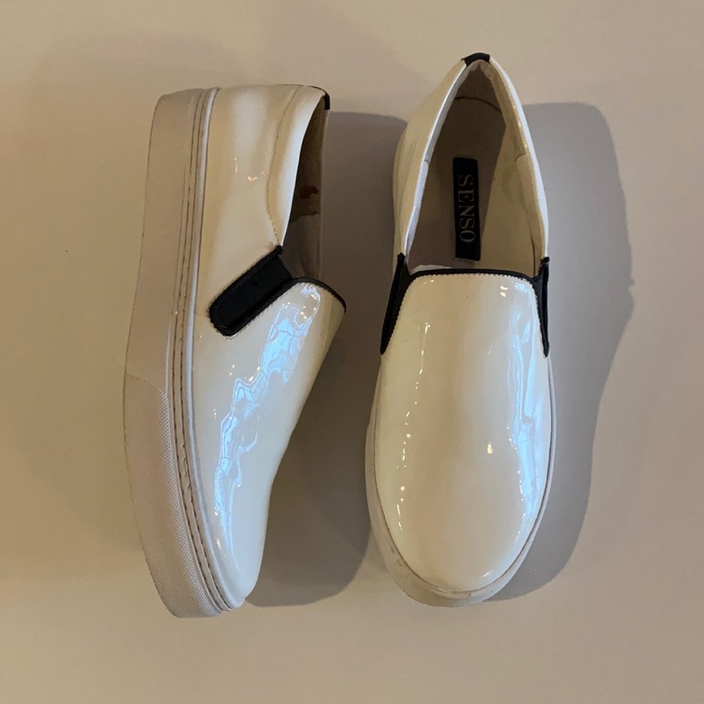 Senso Patent Slip-On Sneakers